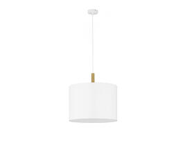 Фото люстра TK Lighting Deva White 4107, купити з доставкою на skylight.com.ua