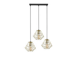 Фото люстра TK Lighting Diamond Gold 4111, купити з доставкою на skylight.com.ua