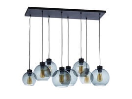 Фото люстра TK Lighting Cubus Graphite 4113, купить с доставкой на skylight.com.ua