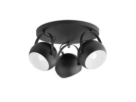 Фото спот TK Lighting Parma Black 4156, купить с доставкой на skylight.com.ua