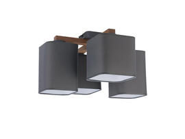 Фото люстра TK Lighting Tora Graphite 4166, купити з доставкою на skylight.com.ua