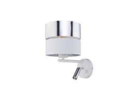 Фото бра TK Lighting Hilton Silver 4176, купить с доставкой на skylight.com.ua