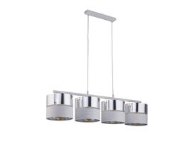Фото люстра TK Lighting Hilton Silver 4177, купить с доставкой на skylight.com.ua