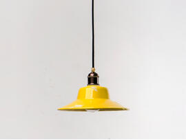 Фото підвіс Pikart керамічний жовтий (4256-3), купити з доставкою на skylight.com.ua