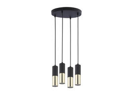 Фото люстра TK Lighting Elite Black 4364, купить с доставкой на skylight.com.ua