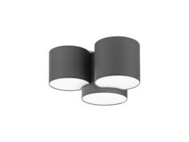 Фото потолочный светильник TK Lighting Mona Gray 4392, купить с доставкой на skylight.com.ua