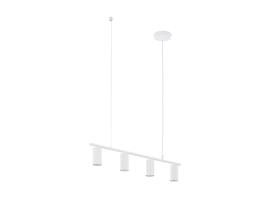 Фото люстра TK Lighting Logan White 4422, купити з доставкою на skylight.com.ua