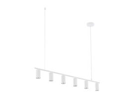 Фото люстра TK Lighting Logan White 4423, купить с доставкой на skylight.com.ua