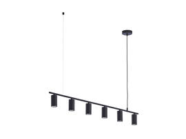 Фото люстра TK Lighting Logan Black 4428, купить с доставкой на skylight.com.ua