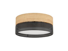 Фото потолочный светильник TK Lighting 4800 Nicol черный , купить с доставкой на skylight.com.ua