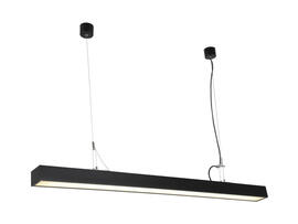 Фото линейная люстра Laguna Lighting 48463-24S Черный, купить с доставкой на skylight.com.ua