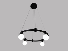 Фото люстра Laguna Lighting 49263-04, купить с доставкой на skylight.com.ua