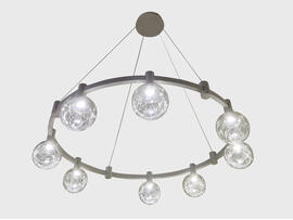 Фото люстра Laguna Lighting 49273-08, купить с доставкой на skylight.com.ua