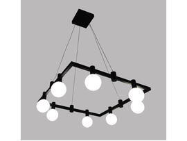 Фото люстра Laguna Lighting 49363-08, купить с доставкой на skylight.com.ua