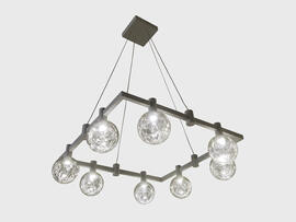 Фото люстра Laguna Lighting 49373-08, купить с доставкой на skylight.com.ua