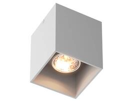 Фото точковий світильник  Zuma Line SQUARE 50475-WH, купити з доставкою на skylight.com.ua