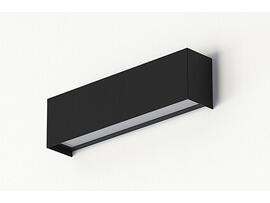 Фото светильник Nowodvorski STRAIGHT WALL BLACK XS PL 7601, купить с доставкой на skylight.com.ua