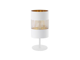 Фото настольная лампа TK Lighting Bogart White 5059, купить с доставкой на skylight.com.ua