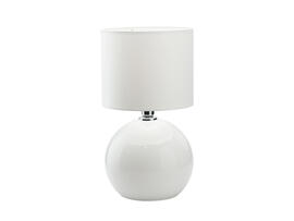 Фото настольная лампа TK Lighting 5065 Palla Small белый, купить с доставкой на skylight.com.ua