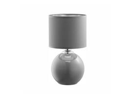 Фото Настільна лампа TK Lighting PALLA SMALL WHITE/SILVER 5087, купити з доставкою на skylight.com.ua