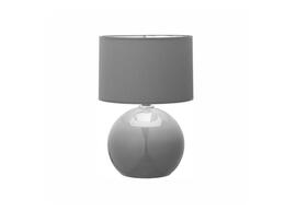 Фото Настільна лампа TK Lighting PALLA GRAY/SILVER 5089, купити з доставкою на skylight.com.ua