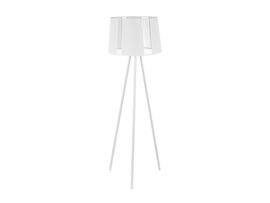 Фото торшер с абажуром TK Lighting 5164 Carmen white, купить с доставкой на skylight.com.ua