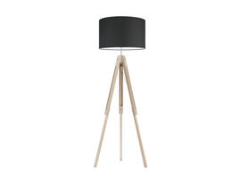 Фото торшер TK Lighting Trewir Wood 5167, купить с доставкой на skylight.com.ua