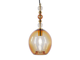 Фото подвес Pikart Colourglass Balls оранжевый (5434-5), купить с доставкой на skylight.com.ua