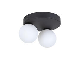 Фото стельовий світильник TK Lighting 5682 Bianca чорний, купити з доставкою на skylight.com.ua