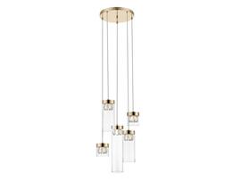 Фото люстра Zuma Line GEM P0389-05D-F7AC, купити з доставкою на skylight.com.ua