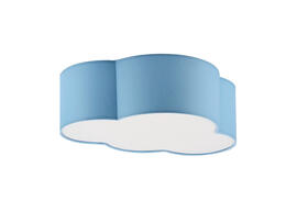 Фото дитяча люстра TK Lighting 6074 Cloud mini синій, купити з доставкою на skylight.com.ua