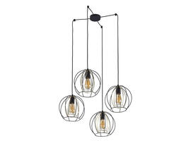 Фото Люстра TK Lighting JAULA-4 6252, купити з доставкою на skylight.com.ua