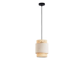 Фото підвісний світильник TK Lighting 6300 Boho nature 200, купити з доставкою на skylight.com.ua