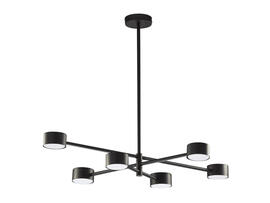 Фото Люстра TK Lighting DORA-6 6418, купити з доставкою на skylight.com.ua