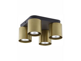 Фото спот TK Lighting Vico Gold 6511, купити з доставкою на skylight.com.ua