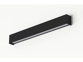  Фото настенный светильник Nowodvorski 7596 STRAIGHT WALL LED BLACK S, купить с доставкой на skylight.com.ua