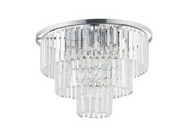  Фото люстра Nowodvorski 7628 CRISTAL SILVER M, купить с доставкой на skylight.com.ua