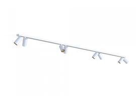 Фото потолочный светильник Nowodvorski MONO VIII 2X150 WHITE/GOLD PL  7694, купить с доставкой на skylight.com.ua