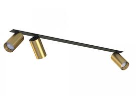 Фото стельовий світильник Nowodvorski MONO SURFACE III SOLID BRASS PL 7746 , купити з доставкою на skylight.com.ua