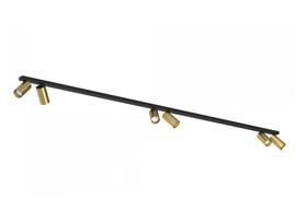 Фото потолочный светильник Nowodvorski MONO VI SOLID BRASS PL 7785, купить с доставкой на skylight.com.ua