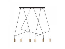 Фото Люстра Nowodvorski 7955 Imbria solid brass VI, купить с доставкой на skylight.com.ua  