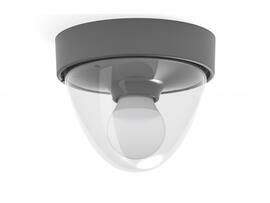 Фото вуличне освітлення Nowodvorski NOOK GRAPHITE SENSOR PL 7964, купити з доставкою на skylight.com.ua