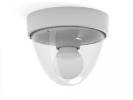 Фото вуличне освітлення Nowodvorski NOOK WHITE/WHITE SENSOR PL 7971, купити з доставкою на skylight.com.ua