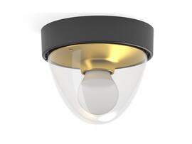 Фото уличный светильник Nowodvorski NOOK BLACK/GOLD SENSOR PL 7975, купить с доставкой на skylight.com.ua