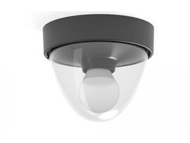 Фото уличный светильник Nowodvorski NOOK BLACK/BLACK SENSOR PL 7977 , купить с доставкой на skylight.com.ua