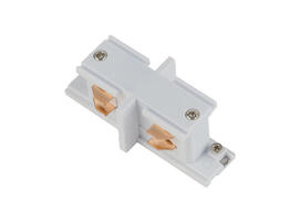 Фото Токовід Nowodvorski 8085 Ctls Straight Connector Mini White, купити з доставкою на skylight.com.ua