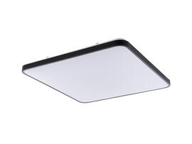 Фото потолочный светильник Nowodvorski Agnes Square LED 64W black 3000K/4000K 8111/8136, купить с доставкой на skylight.com.ua