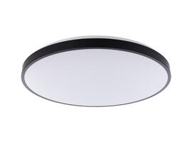 Фото стельовий світильник Nowodvorski Agnes Round LED 64W black 3000K/4000K 8206/8185, купити з доставкою на skylight.com.ua