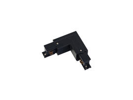 Фото з'єднувач Nowodvorski CTLS Power L connector right Black (L-R) 8228, купити з доставкою на skylight.com.ua