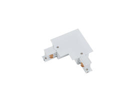 Фото соединитель Nowodvorski CTLS Recessed Power L connector, right (L-R) White 8230, купить с доставкой на skylight.com.ua